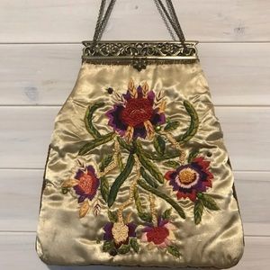 Embroidered Hand Bag